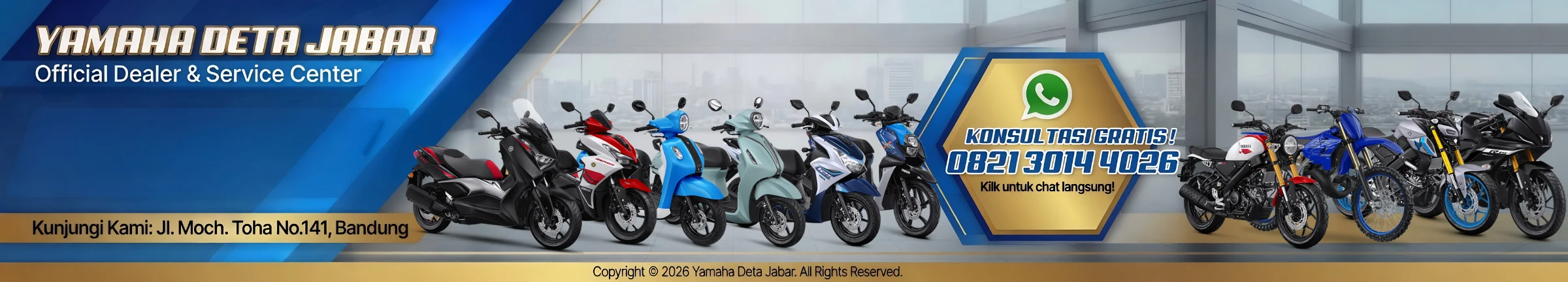 YAMAHA DETA JABAR